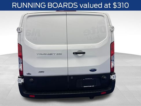 Certified 2024 Ford Transit 250 Low Roof AWD w/ Load Area Protection Package image 7