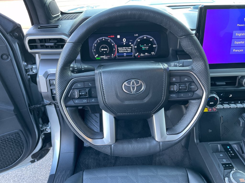 Used 2024 Toyota Tacoma TRD Sport w/ TRD Sport Premium Package AWD/4WD image 13