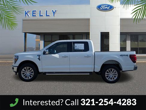 Certified 2026 Ford F150 Lariat w/ Equipment Group 501A Mid AWD/4WD image 9