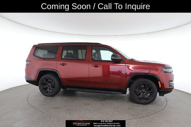 Used 2024 Jeep Wagoneer Series II AWD/4WD image 24