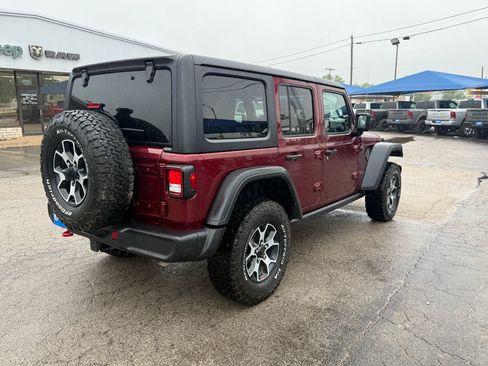 Used 2021 Jeep Wrangler Unlimited Rubicon AWD/4WD image 5
