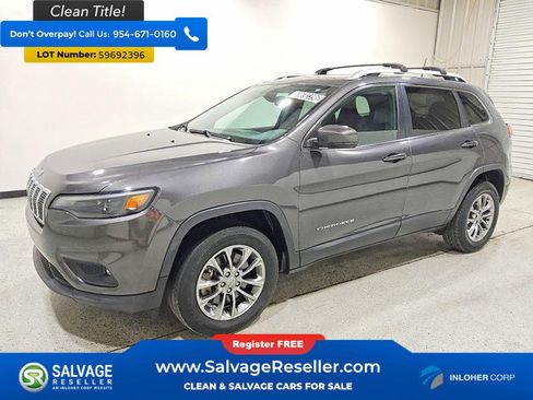 Used 2020 Jeep Cherokee Latitude Plus w/ Cold Weather Group AWD/4WD image 1