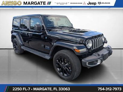 Used 2025 Jeep Wrangler Unlimited Sahara
