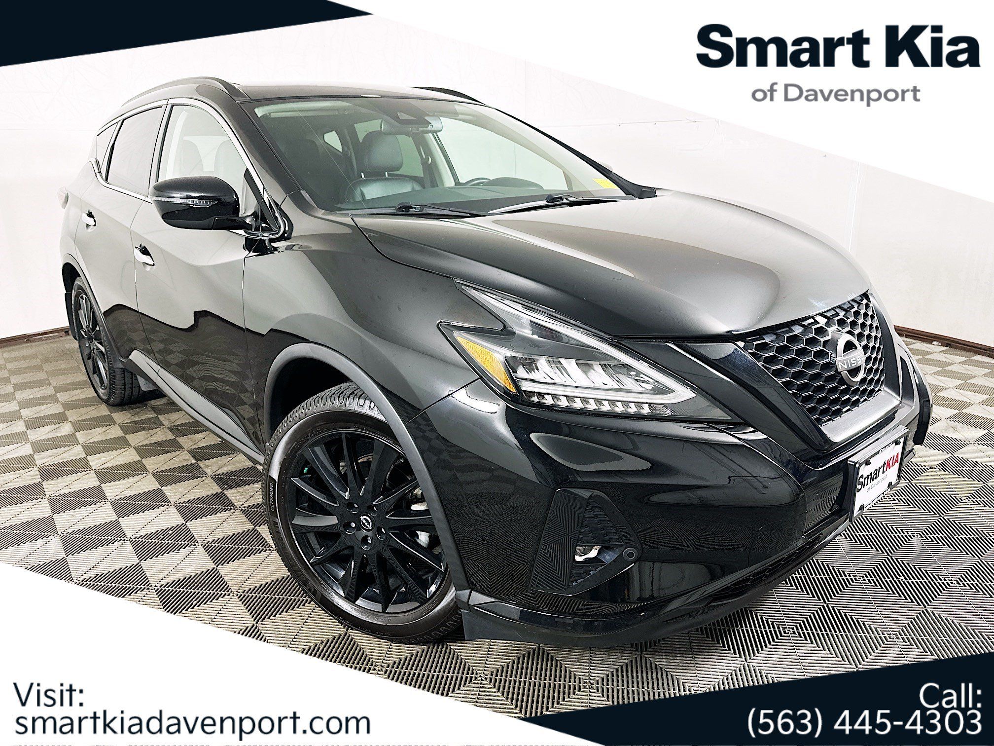 Used 2023 Nissan Murano SV w/ SV Midnight Edition Package AWD/4WD image 1