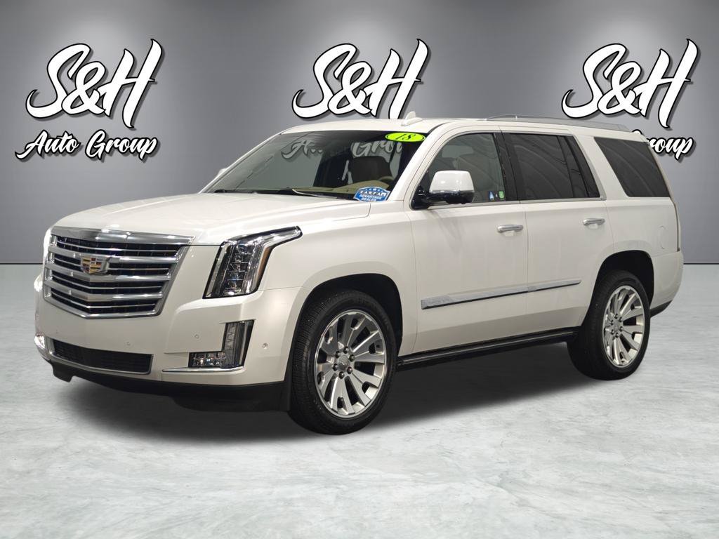 Used 2018 Cadillac Escalade Platinum AWD/4WD image 20