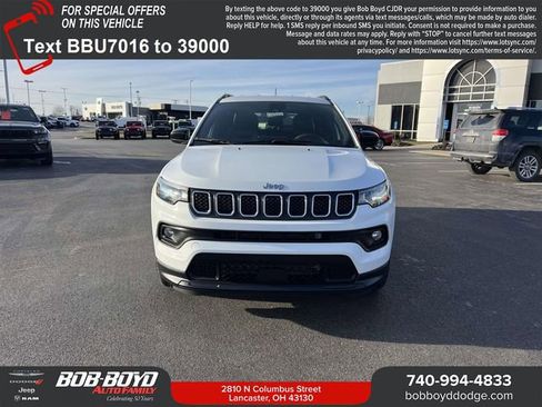 Certified 2024 Jeep Compass Latitude image 2