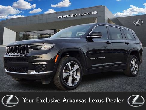 Used 2024 Jeep Grand Cherokee L Limited w/ Trailer Tow Package image 1