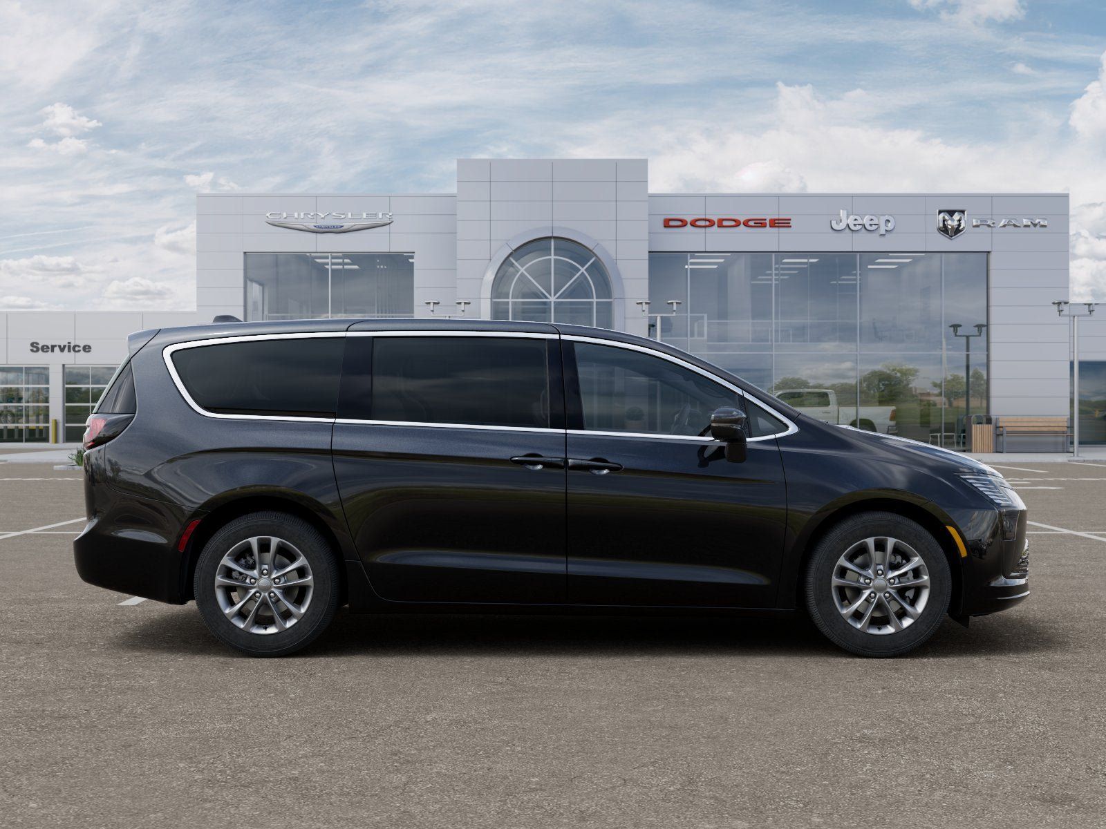New 2027 Chrysler Pacifica Select FWD image 47