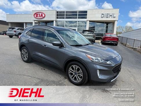 Used 2021 Ford Escape SEL image 1