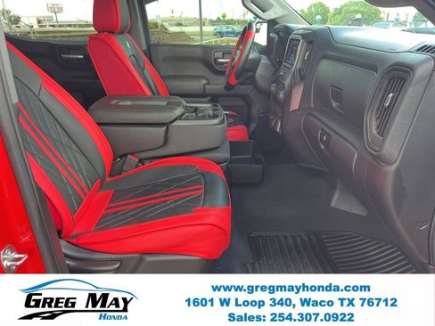 Used 2026 Chevrolet Silverado 1500 Custom Trail Boss AWD/4WD image 12