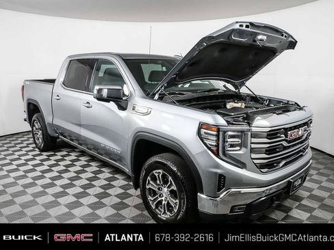 Certified 2025 GMC Sierra 1500 SLT AWD/4WD image 30