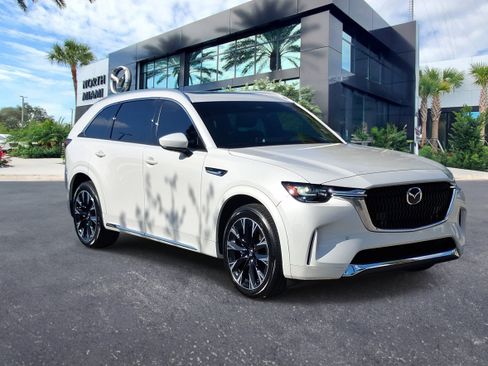Certified 2024 MAZDA CX-90 3.3 Turbo S w/ Premium Package AWD/4WD image 3
