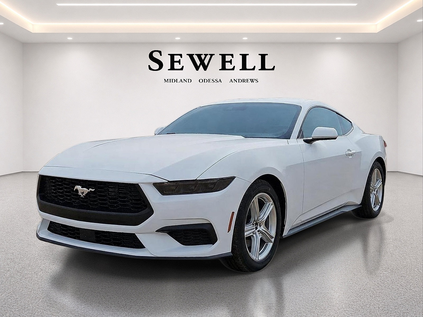 New 2026 Ford Mustang Coupe RWD image 1