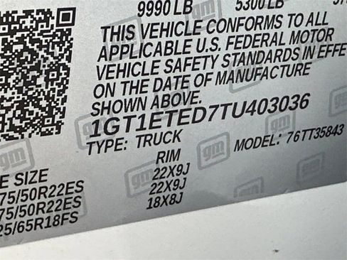 New 2026 GMC Sierra EV Elevation w/ Premium Package image 32