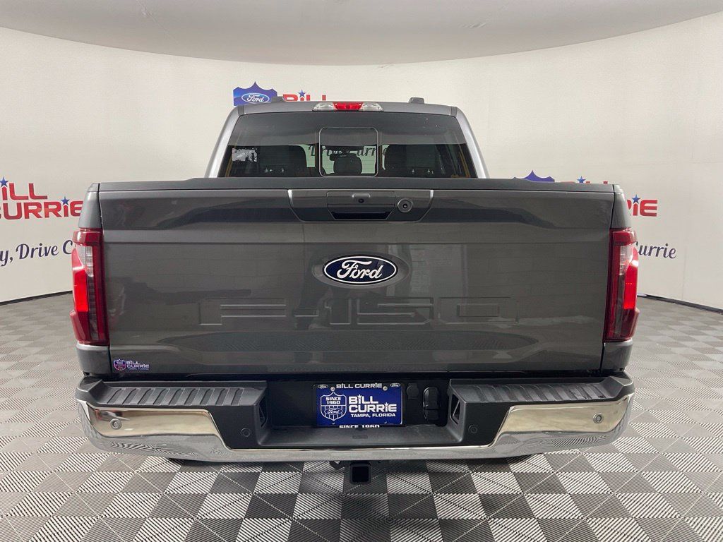 New 2026 Ford F150 XLT w/ Equipment Group 302A MID RWD image 4