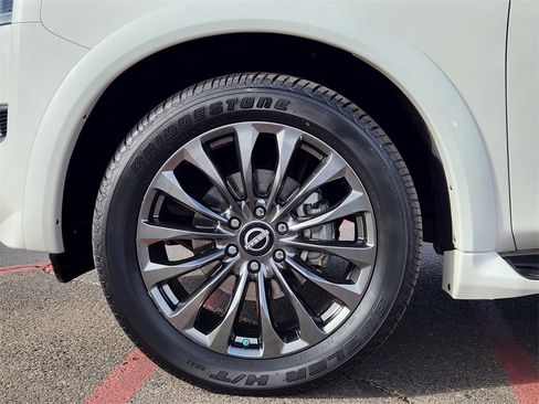 Used 2023 Nissan Armada Platinum w/ Cargo Package image 16