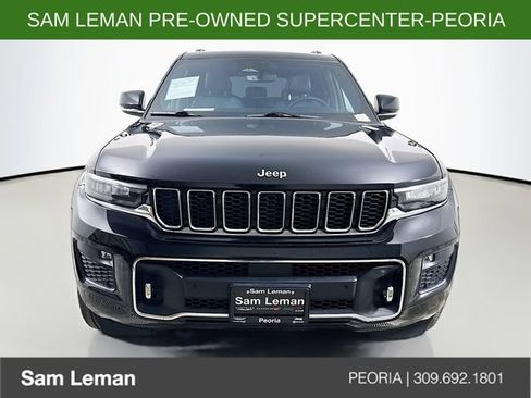 Used 2023 Jeep Grand Cherokee Overland w/ Rear Seat Video Group I AWD/4WD image 2
