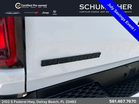 Used 2025 RAM 1500 Big Horn RWD image 17