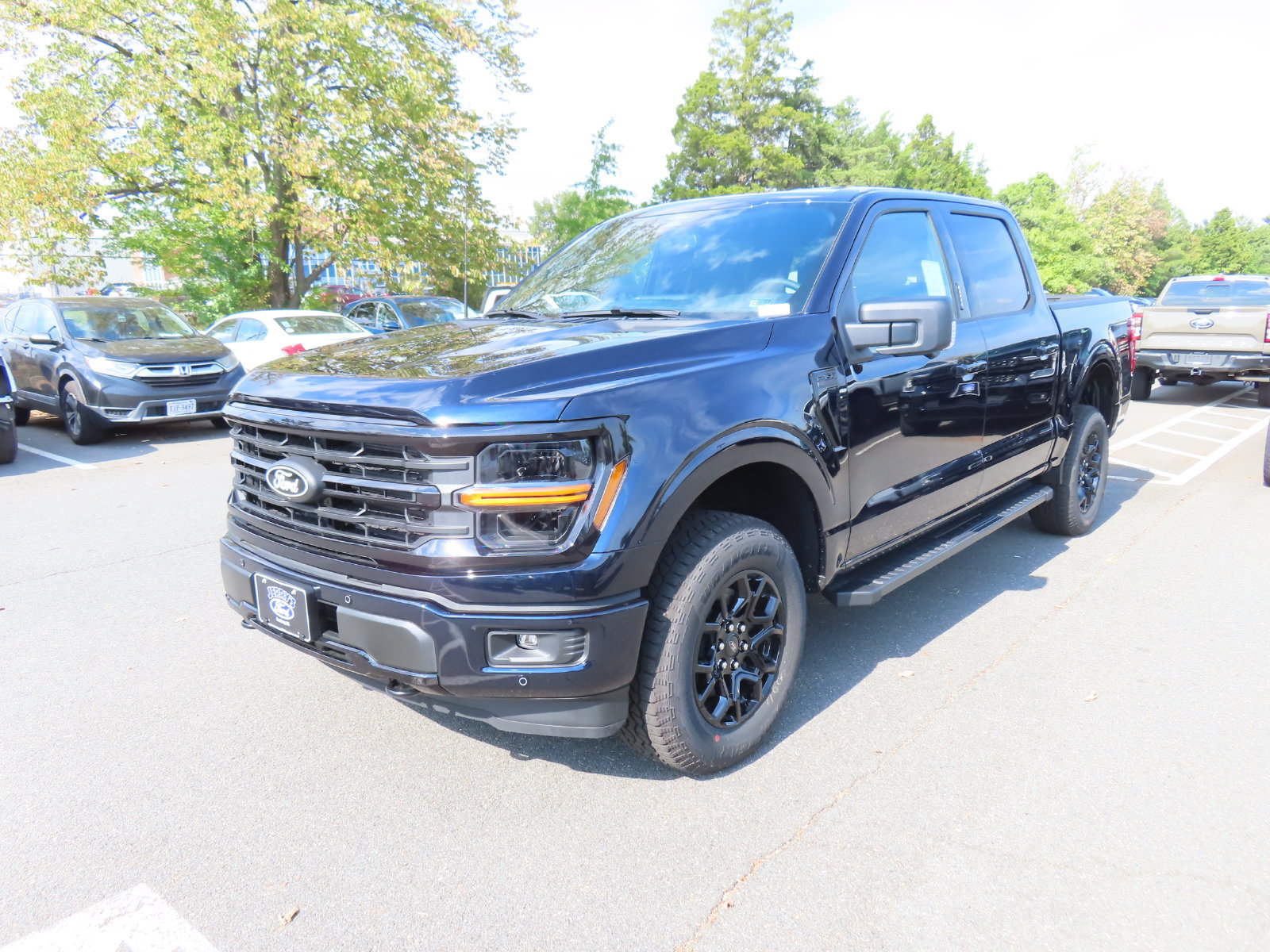 New 2026 Ford F150 XLT w/ Equipment Group 302A MID AWD/4WD image 3