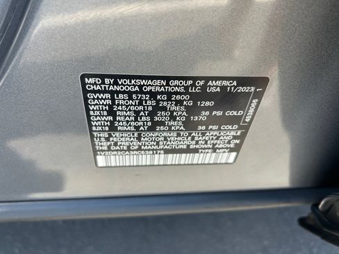 Used 2024 Volkswagen Atlas SE FWD image 24
