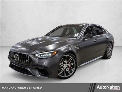 Used 2024 Mercedes-Benz C 63 AMG S