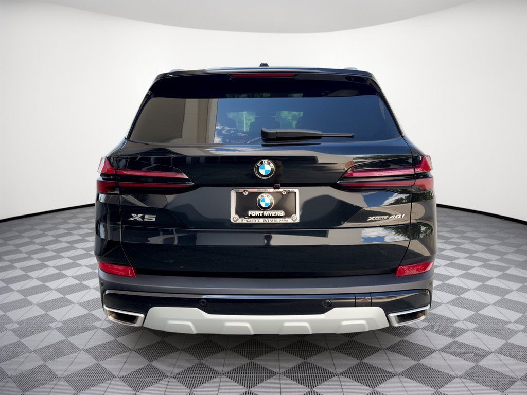 Certified 2025 BMW X5 xDrive40i w/ Climate Comfort Package AWD/4WD image 11