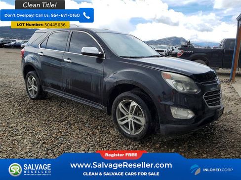 Used 2017 Chevrolet Equinox Premier AWD/4WD image 5