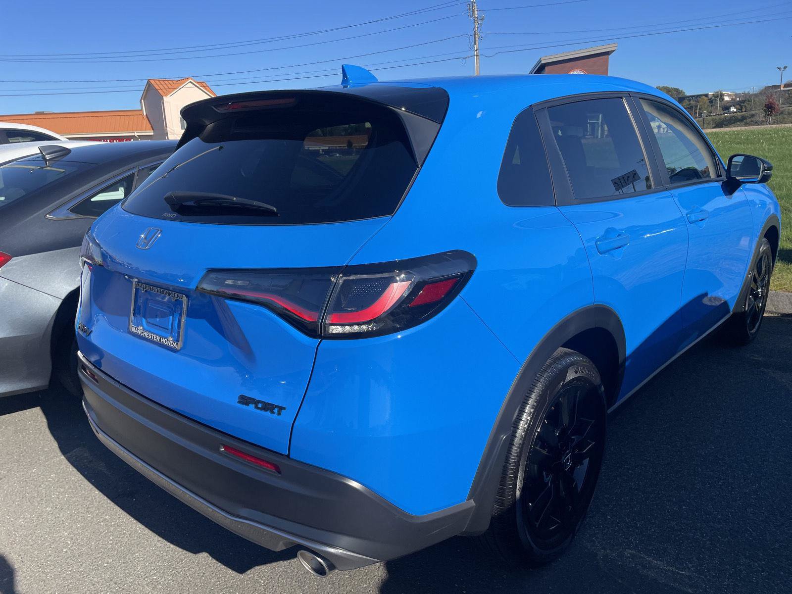 Used 2026 Honda HR-V Sport image 4