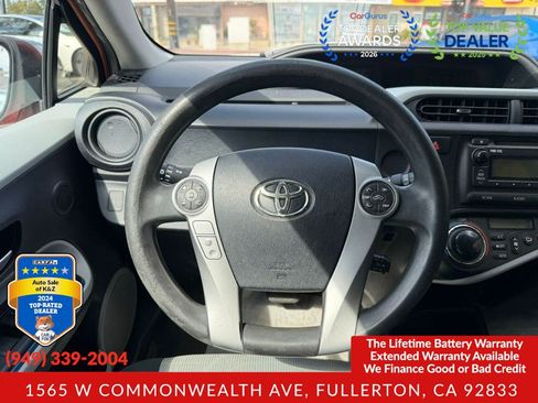 Used 2012 Toyota Prius C Two FWD image 31