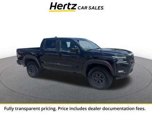 Used 2026 Nissan Frontier PRO-4X AWD/4WD image 1