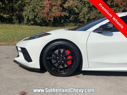 Certified 2023 Chevrolet Corvette Stingray w/ Z51 Performance Package image 10