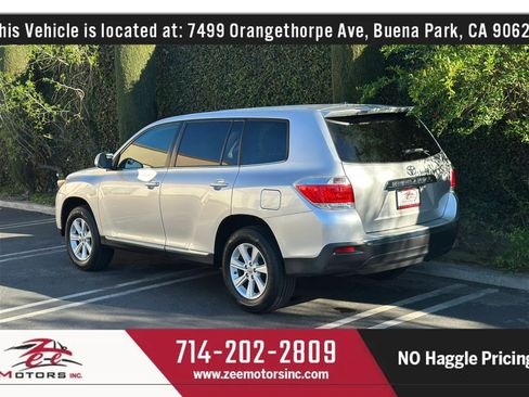 Used 2012 Toyota Highlander Limited image 9