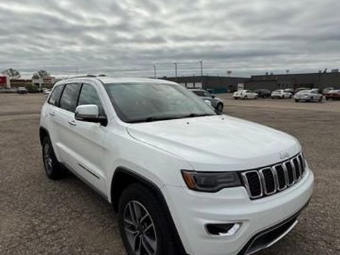 Used 2019 Jeep Grand Cherokee Limited w/ Luxury Group II AWD/4WD image 1