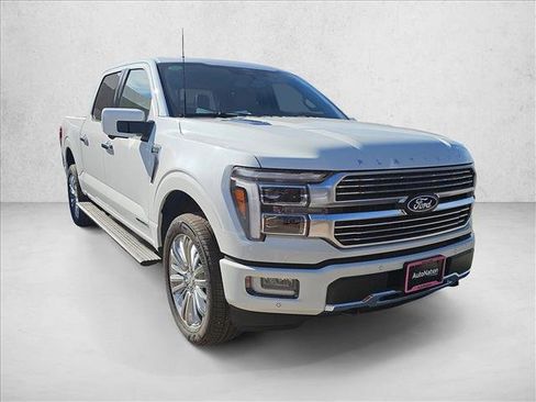 New 2025 Ford F150 Platinum w/ Equipment Group 703A Plus image 7