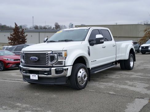 Used 2021 Ford F450 King Ranch w/ King Ranch Ultimate Package image 11