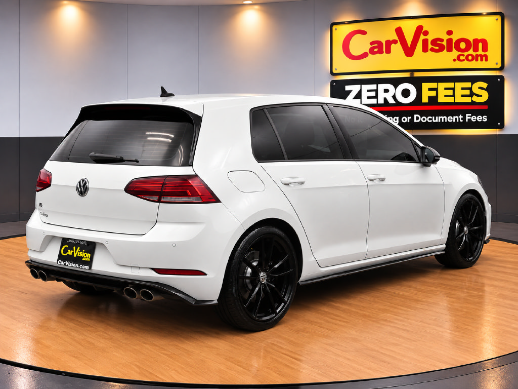 Used 2019 Volkswagen Golf R 4-Door AWD/4WD image 3