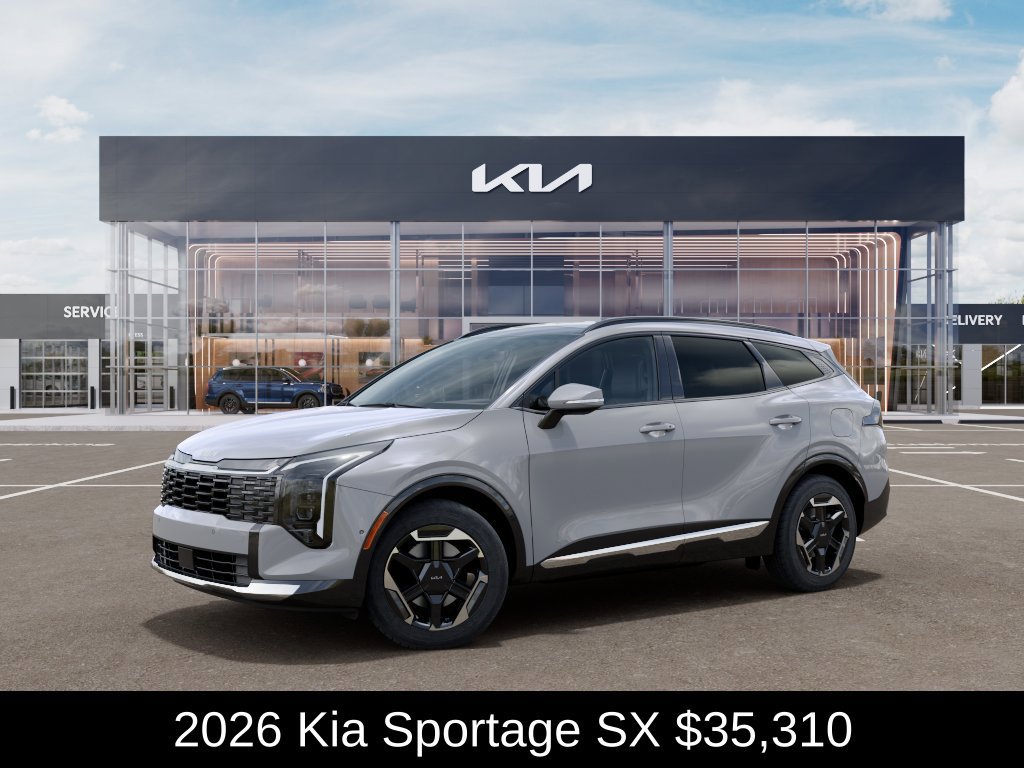 New 2026 Kia Sportage SX FWD image 5