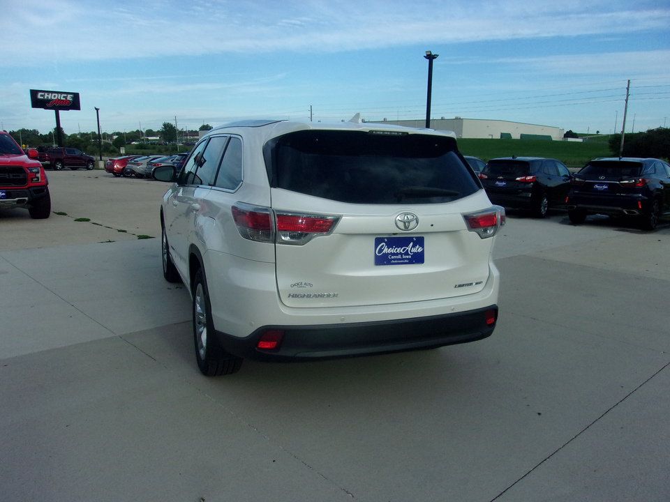 Used 2014 Toyota Highlander Limited AWD/4WD image 7
