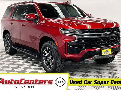 Used 2021 Chevrolet Tahoe Z71 image 1
