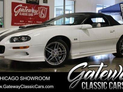 Used 2001 Chevrolet Camaro Z28 w/ SS Performance/Appearance Pkg