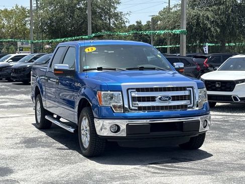 Used 2013 Ford F150 XLT w/ XLT Chrome Pkg RWD image 3