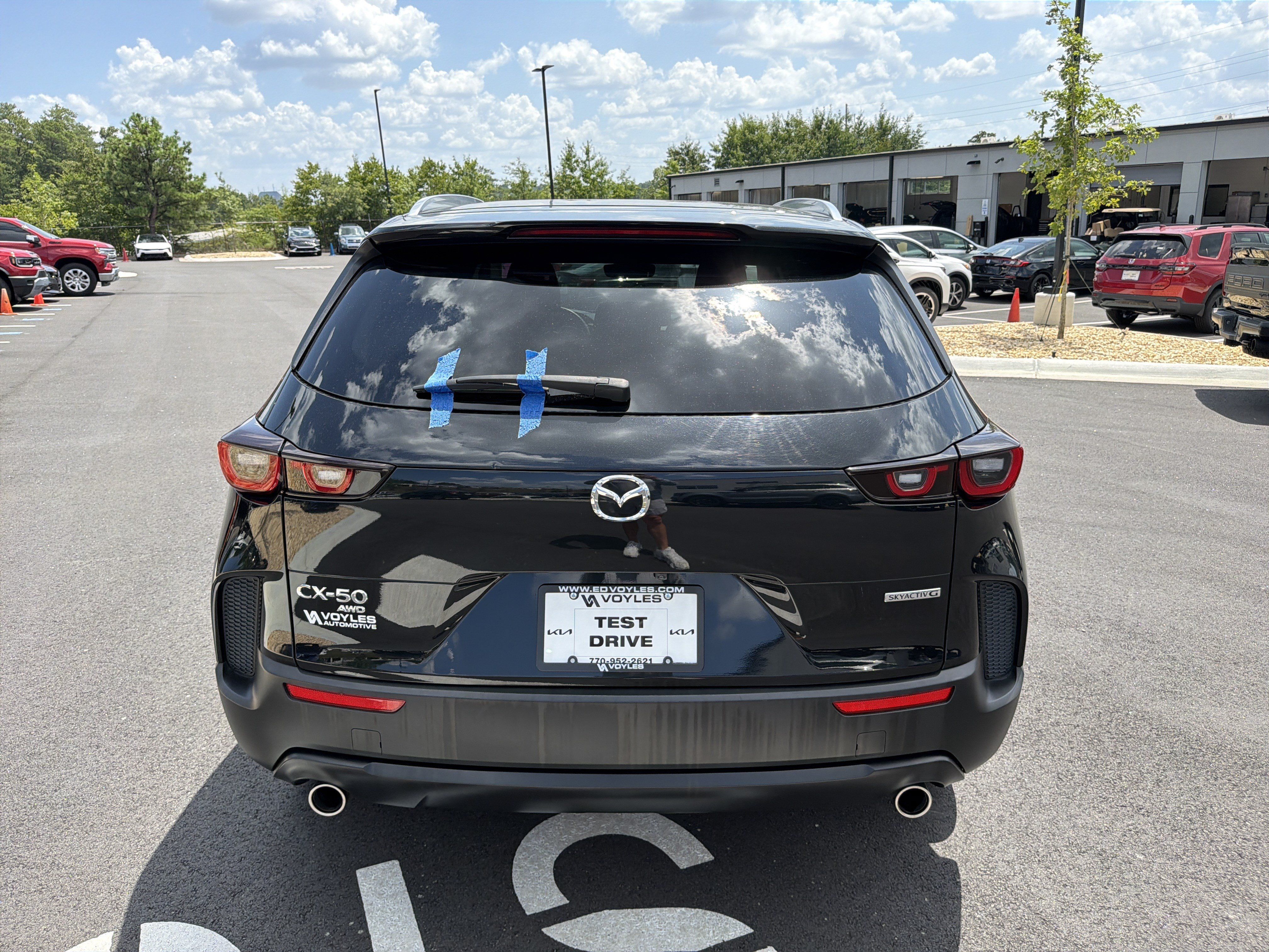 Used 2025 MAZDA CX-50 AWD 2.5 S w/ Preferred Package image 6
