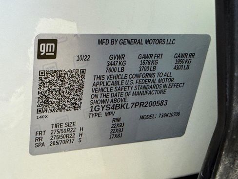 Used 2023 Cadillac Escalade Premium Luxury image 29