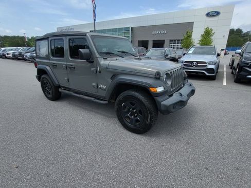 Used 2021 Jeep Wrangler Unlimited Sport AWD/4WD image 4