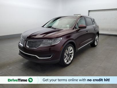 Used 2018 Lincoln MKX Black Label w/ Enhanced Security Package
