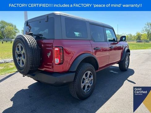 Used 2025 Ford Bronco Big Bend AWD/4WD image 12