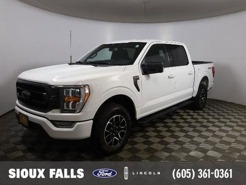 Certified 2023 Ford F150 XLT w/ Equipment Group 302A High AWD/4WD image 1