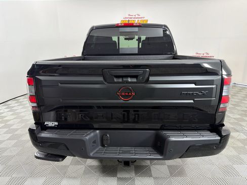 New 2026 Nissan Frontier Pro-X w/ Tow Package RWD image 4