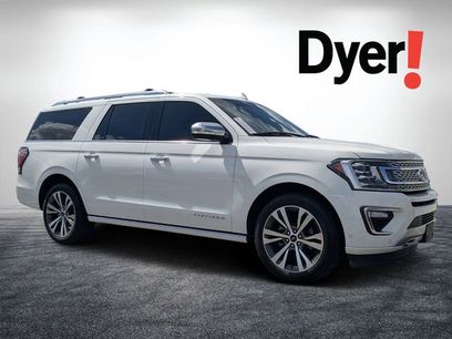 Used 2020 Ford Expedition Max Platinum