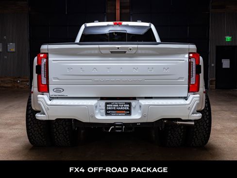 Used 2026 Ford F450 Platinum w/ Platinum Plus Package image 7